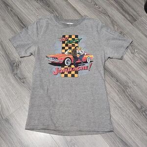 VINTAGE JORDACHE Go Fast Sports Car Single Stitch Graphic Tee Shirt